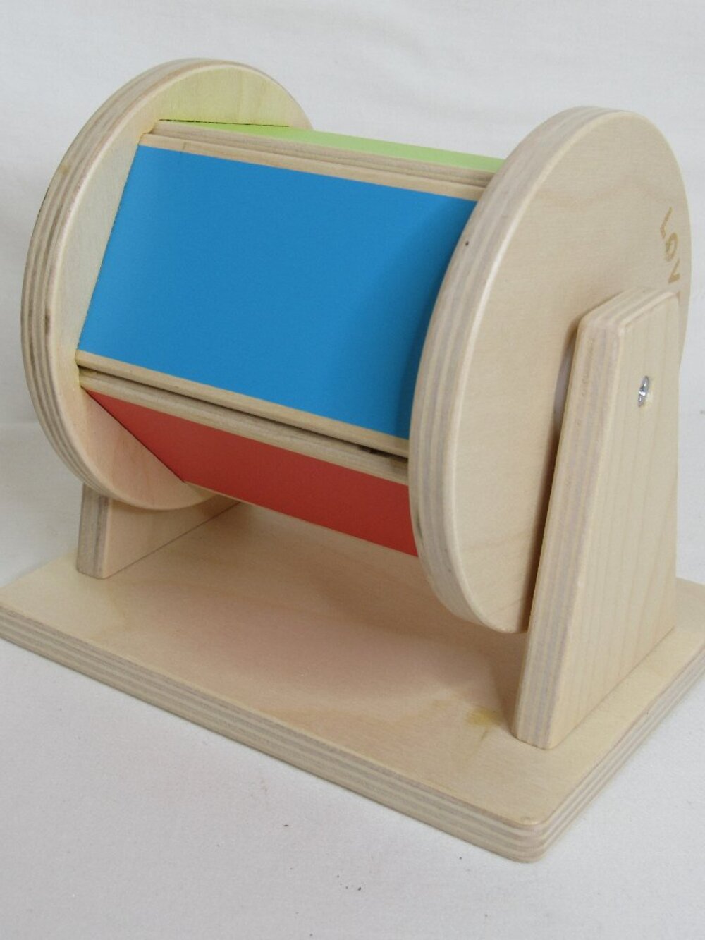 Lovevery Spinning Rainbow Wooden Montessori Toy Baby